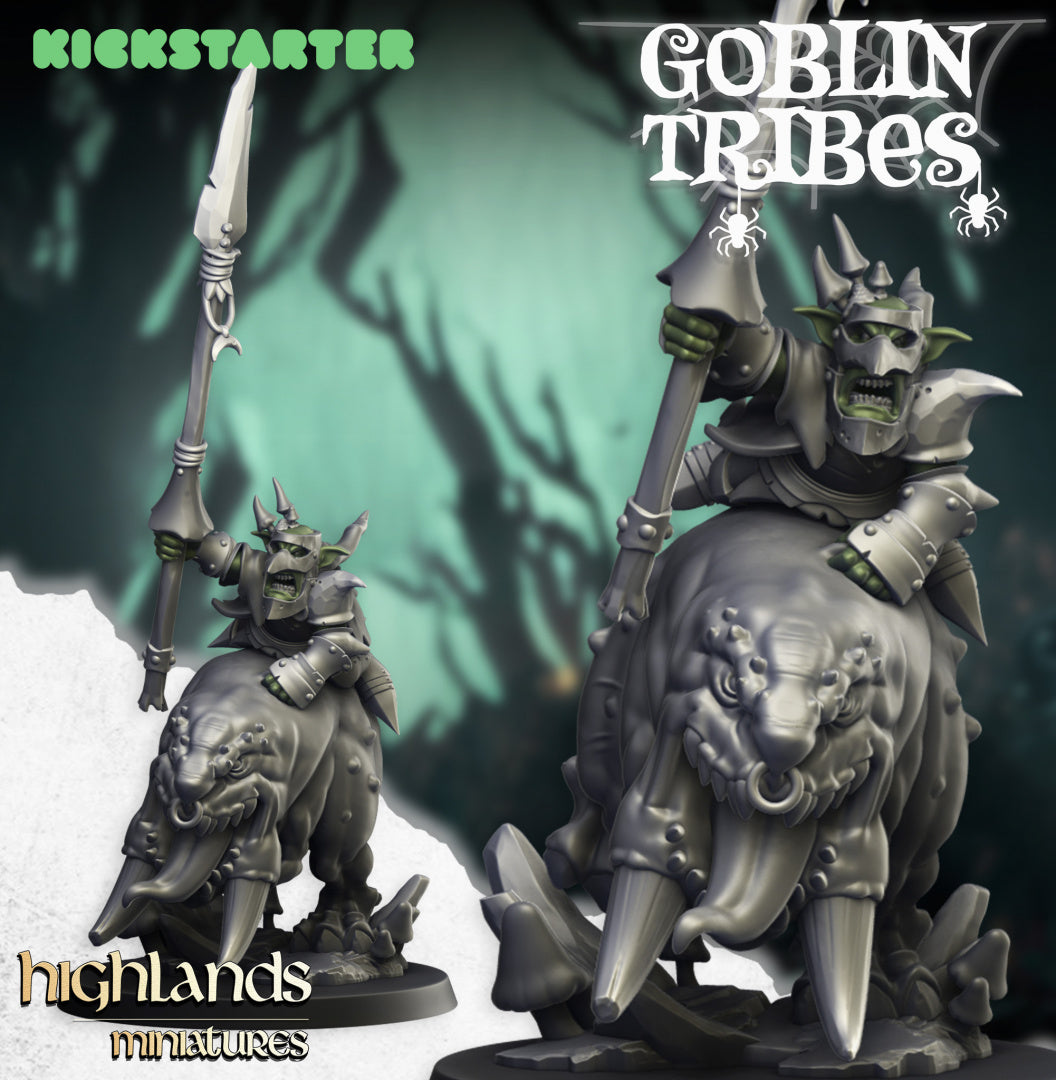 The Goblin Leader, Highlands Miniatures