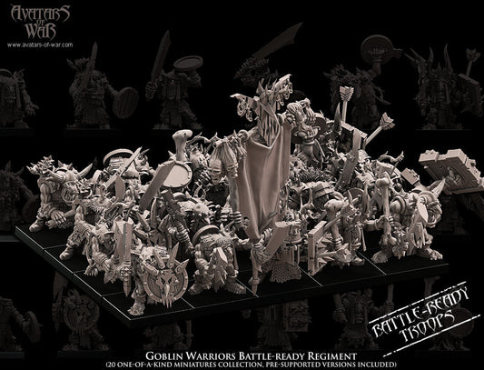 Goblins, Avatars of War