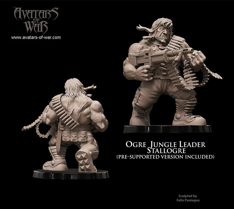 Ogre Jungle fighters, Avatars of War