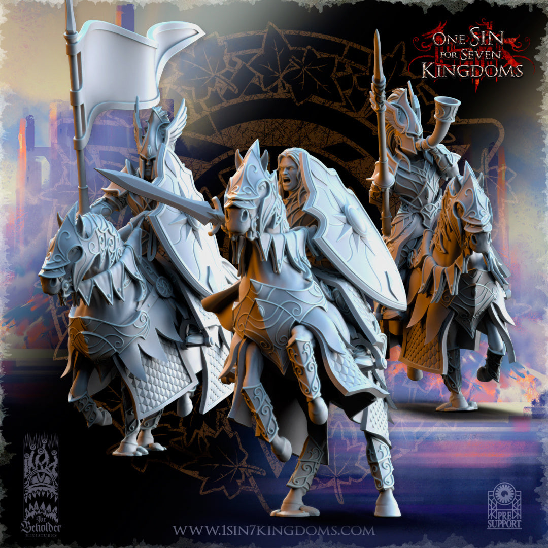 Knights of Ashur, The Beholder Miniatures