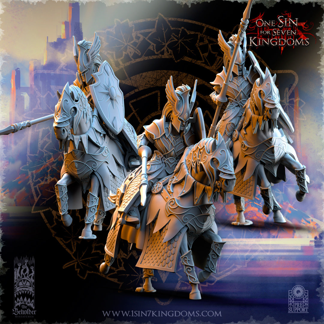 Knights of Ashur, The Beholder Miniatures