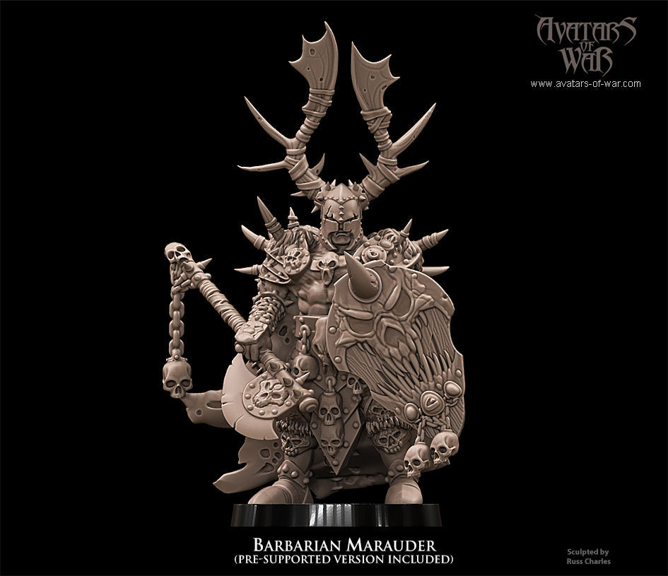 Barbarian Mercenary, Avatars of War