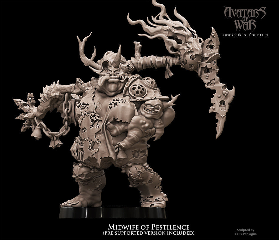 Harbinger of Pestilence, Avatars of War
