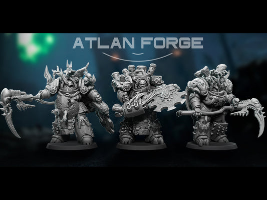 Gorebringers, Atlan Forge