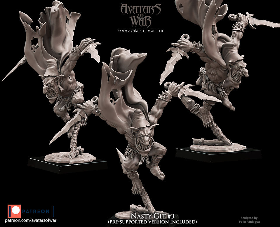 Nasty Goblins, Avatars of War