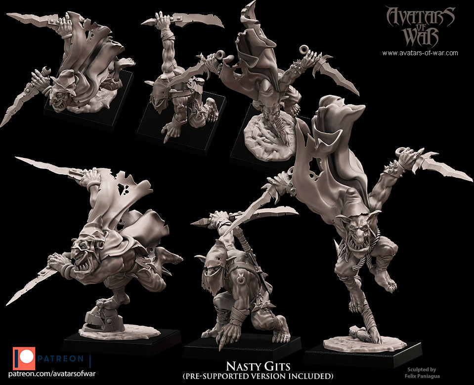 Nasty Goblins, Avatars of War
