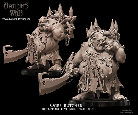 Ogre Butcher, Avatars of War