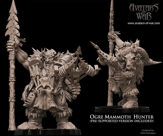 Ogre Hunter, Avatars of War