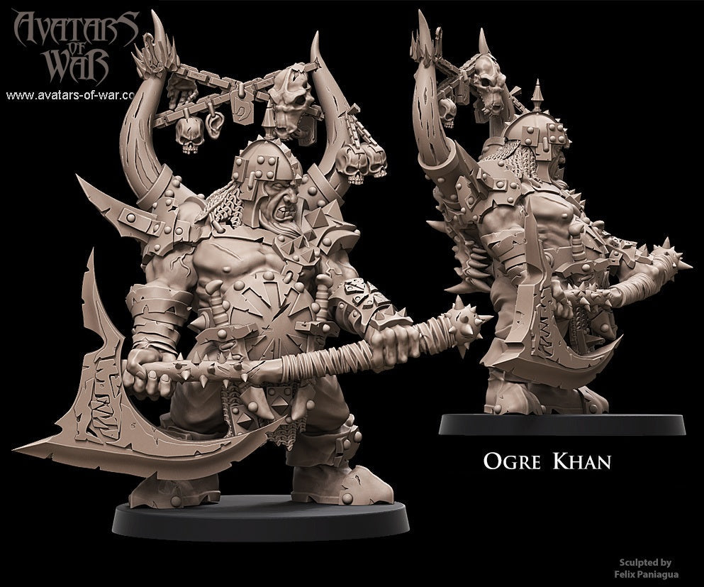 Ogre Khan, Avatars of War