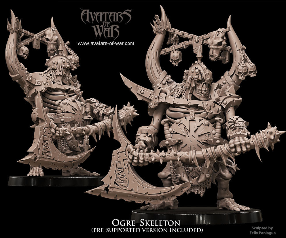Ogre Skeleton, Avatars of War