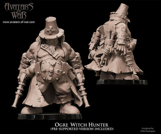 Ogre Witch Hunter, Avatars of War