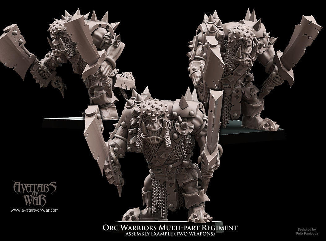 Orc Warriors, Avatars of War