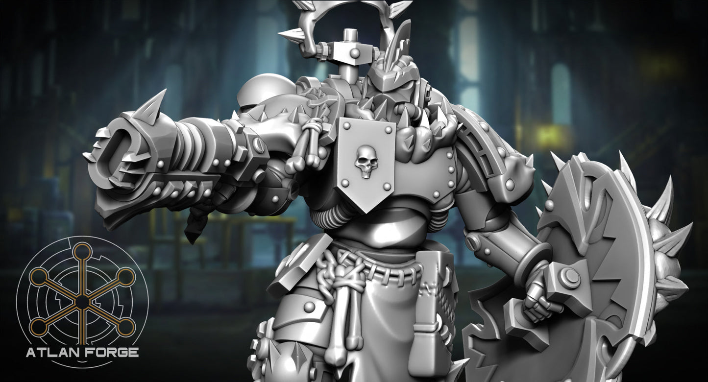 Kaitaiki (Ocean Guard), Atlan Forge