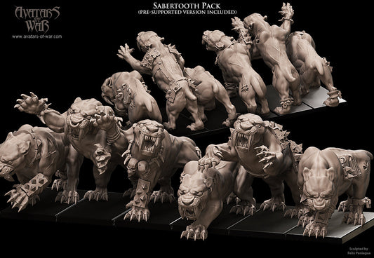 Sabretooth pack, Avatars of War