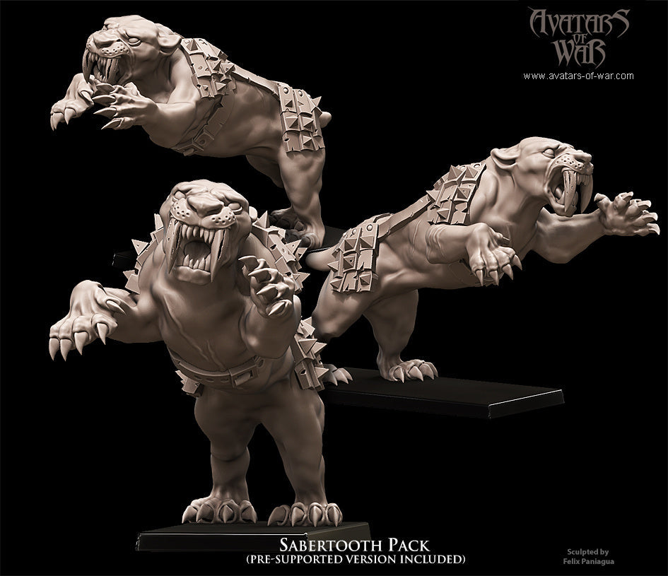 Sabretooth pack, Avatars of War