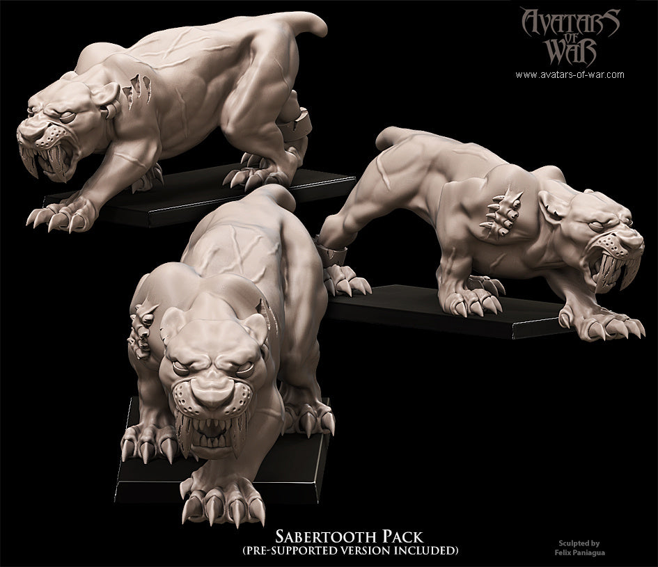 Sabretooth pack, Avatars of War