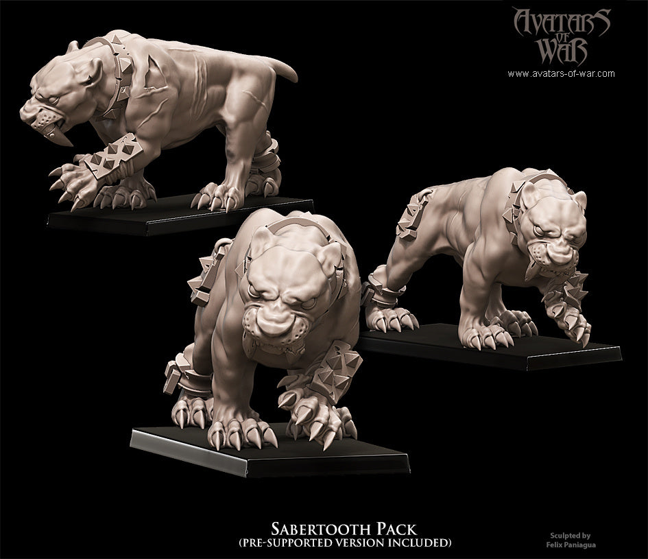 Sabretooth pack, Avatars of War