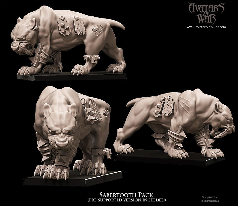 Sabretooth pack, Avatars of War