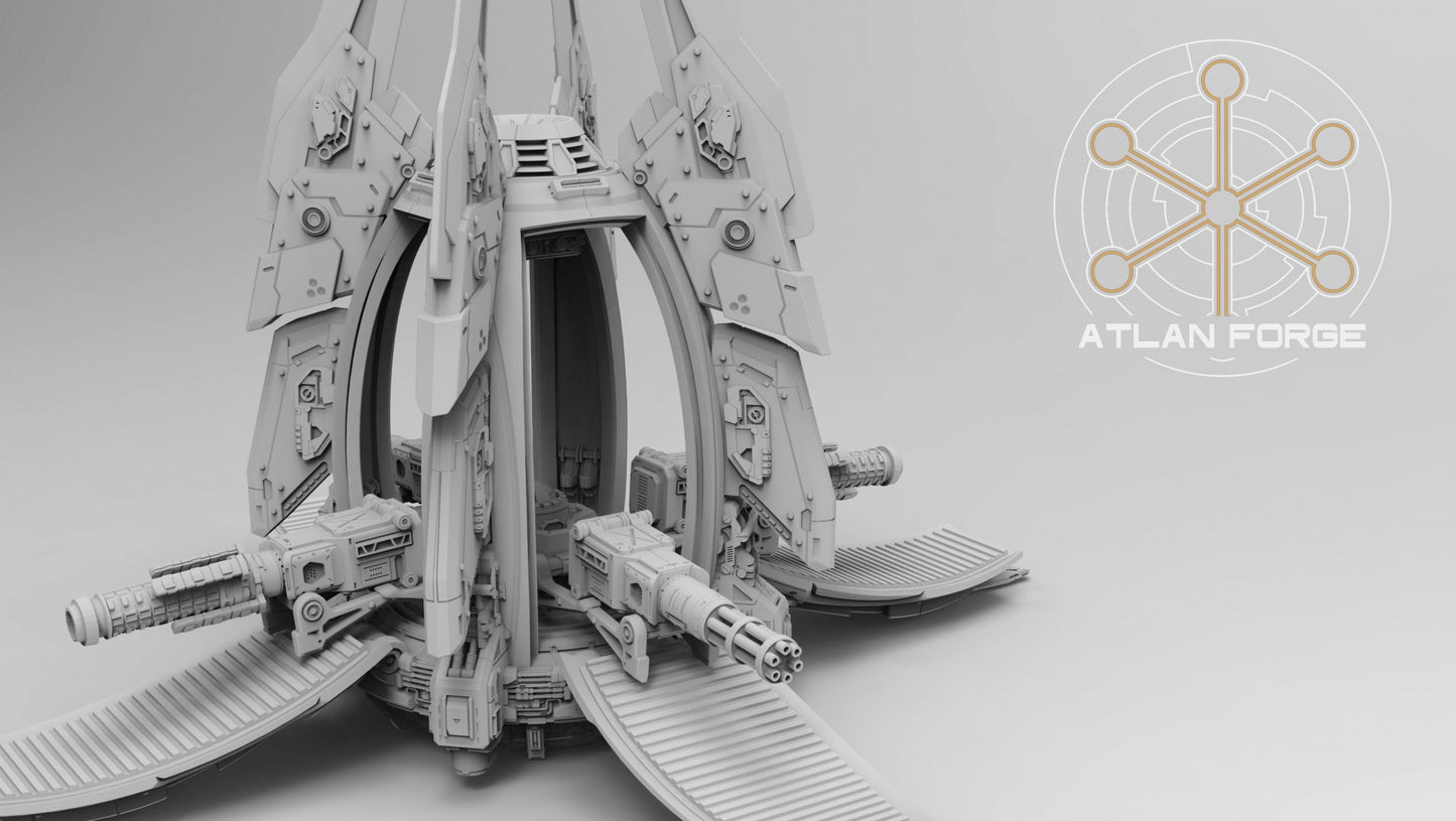 Landing Pod, Atlan Forge