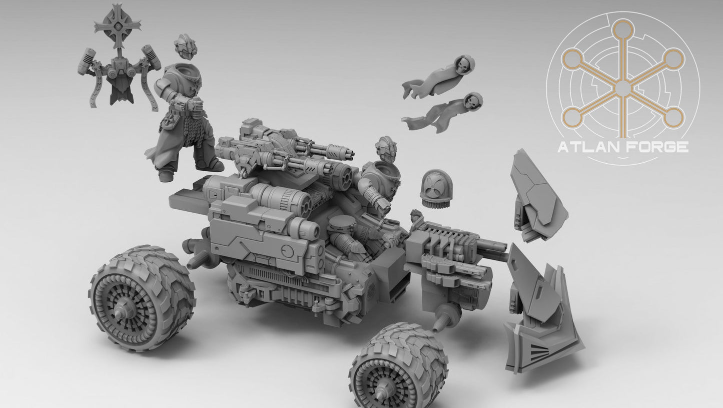 Templar ATV (All-terrain vehicle), Atlan Forge
