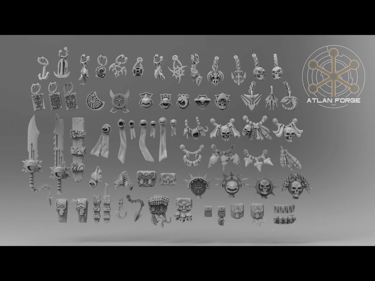 Wai Toa - Accessories, Atlan Forge