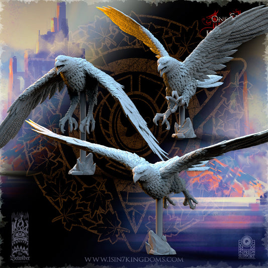 Royal Eagles, The Beholder Miniatures