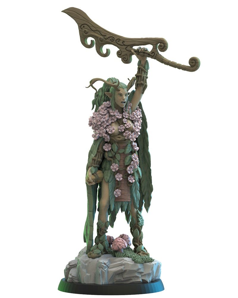 Sayuri, Fumetsu/Mugen Guard Hero, Lost Kingdom Miniatures