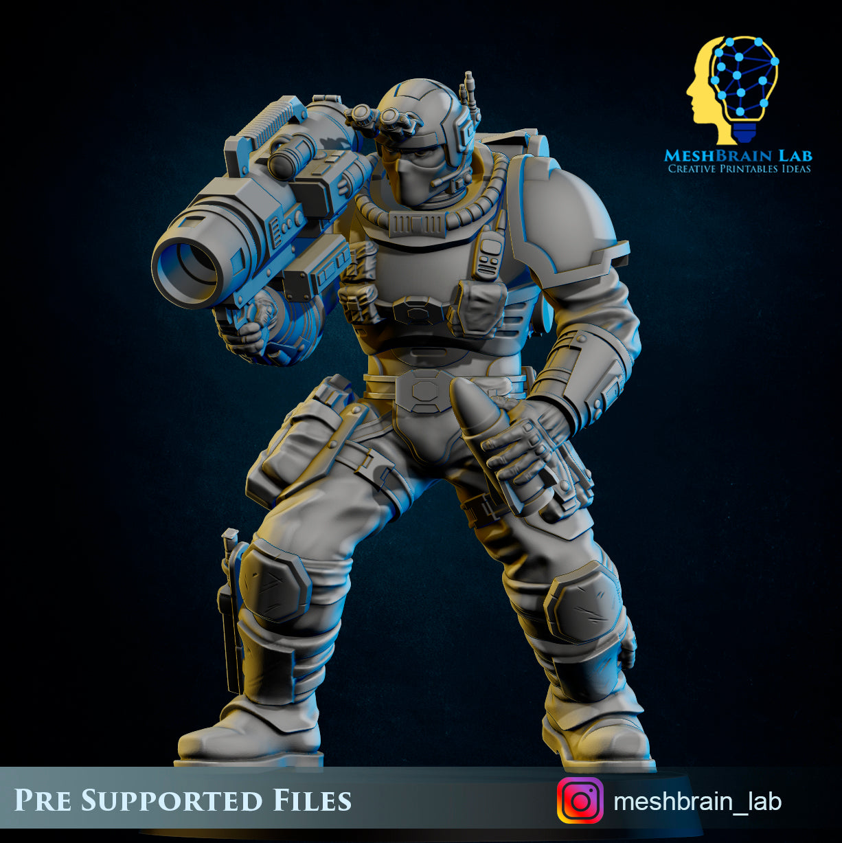 Scout Special Weapons, MeshBrain Lab