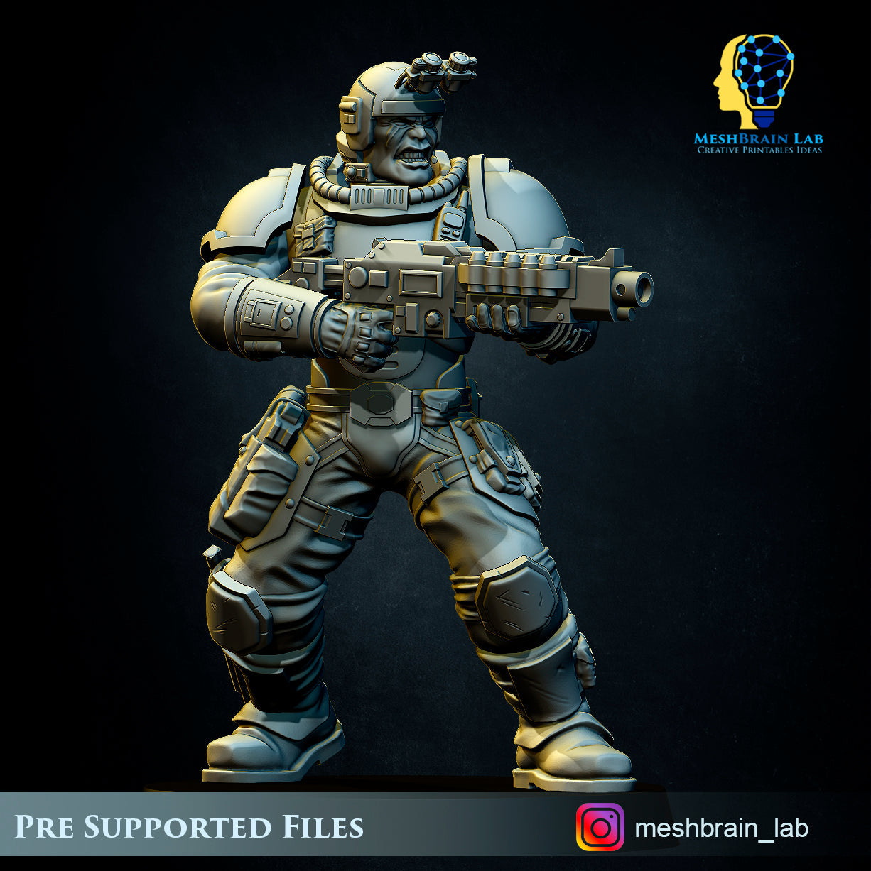 Scout Squad, MeshBrain Lab