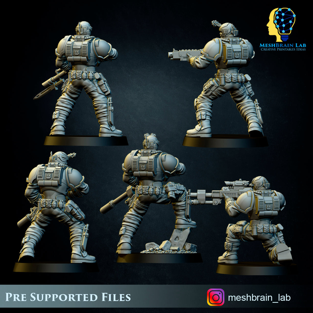 Scout Squad, MeshBrain Lab