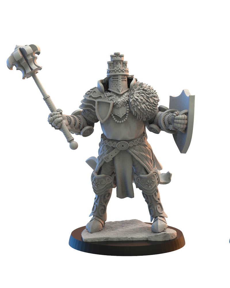 Sir Bors, Duke Of Morgaledes, Lost Kingdom Miniatures