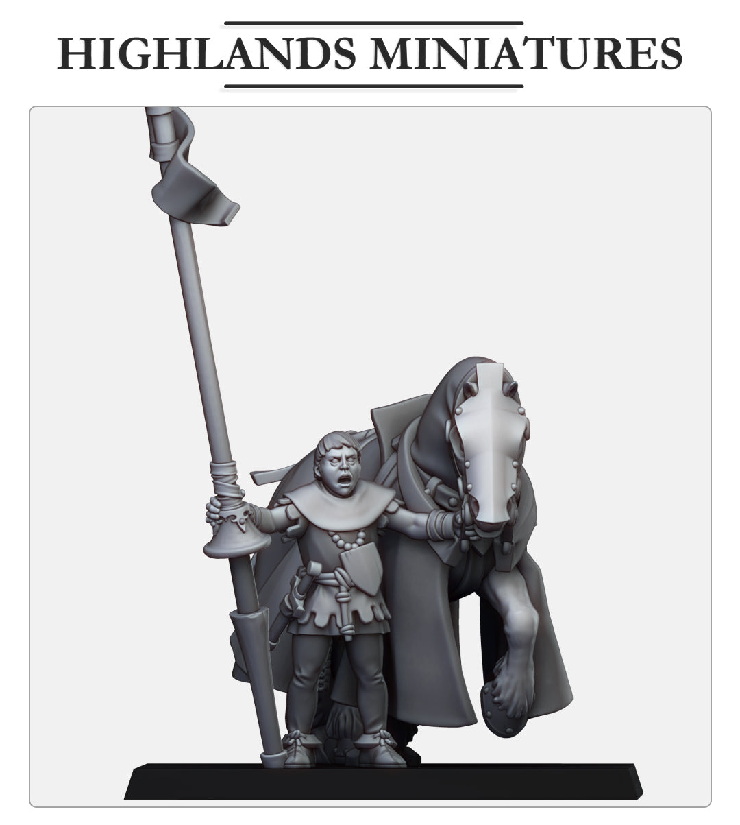 Gallia Duke, Highlands Miniatures