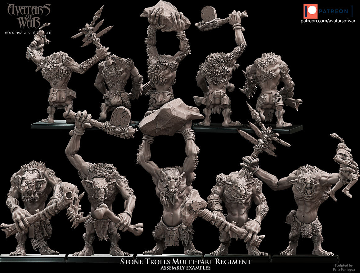 Stone Trolls, Avatars of War