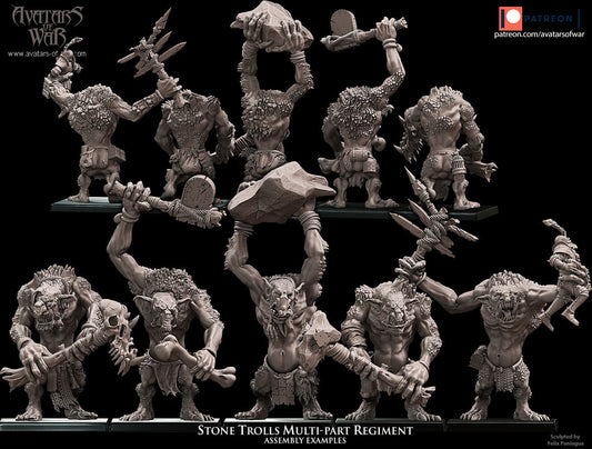 Stone Trolls, Avatars of War