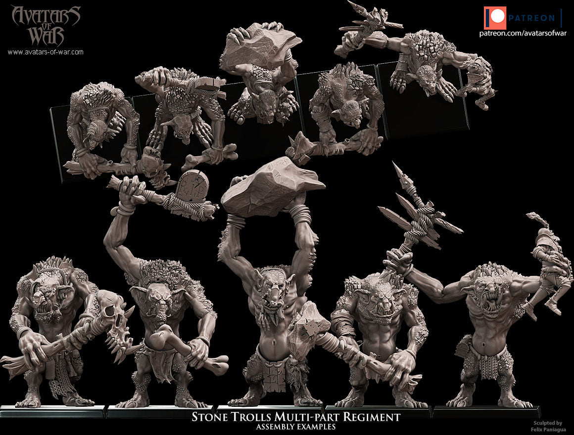 Stone Trolls, Avatars of War