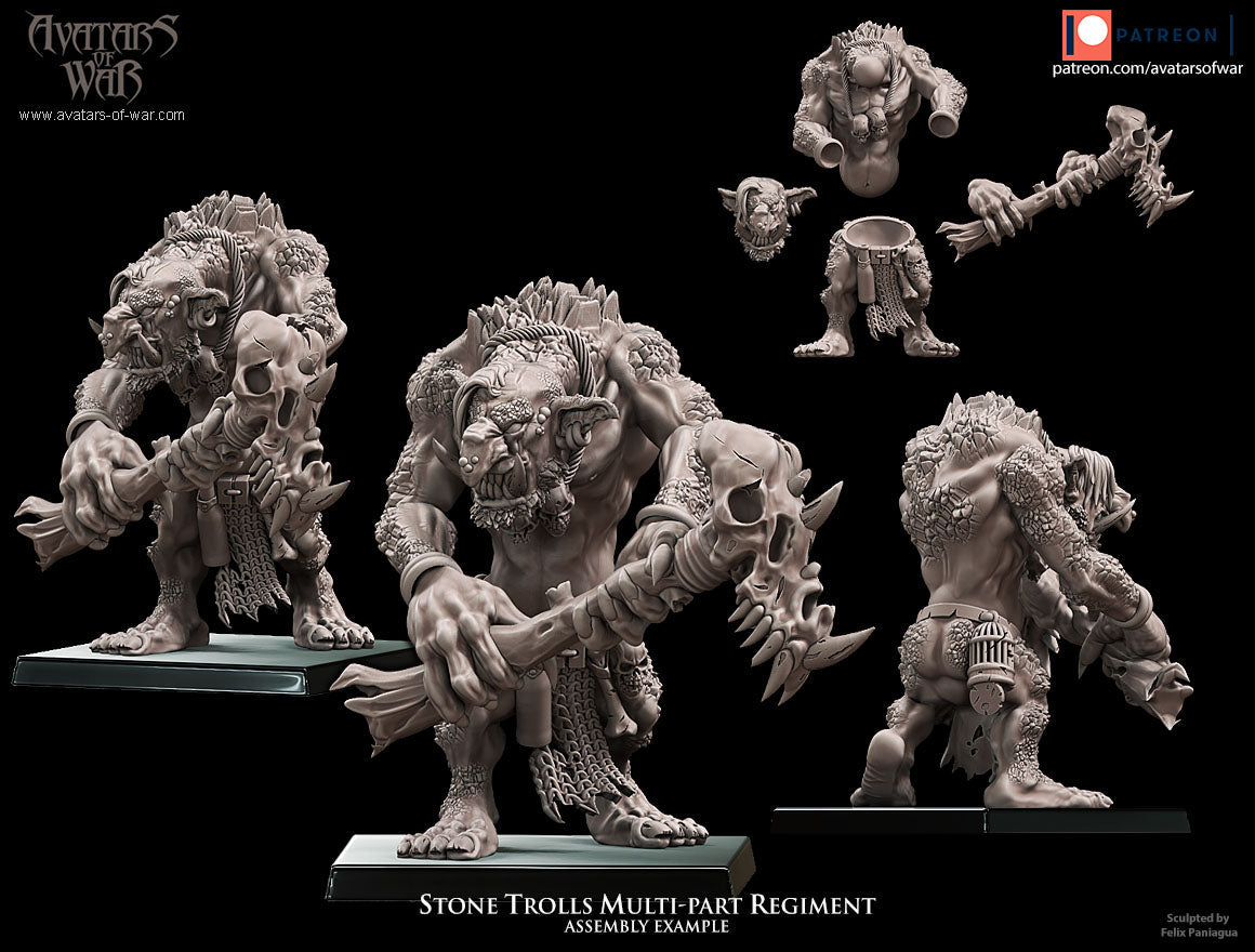 Stone Trolls, Avatars of War