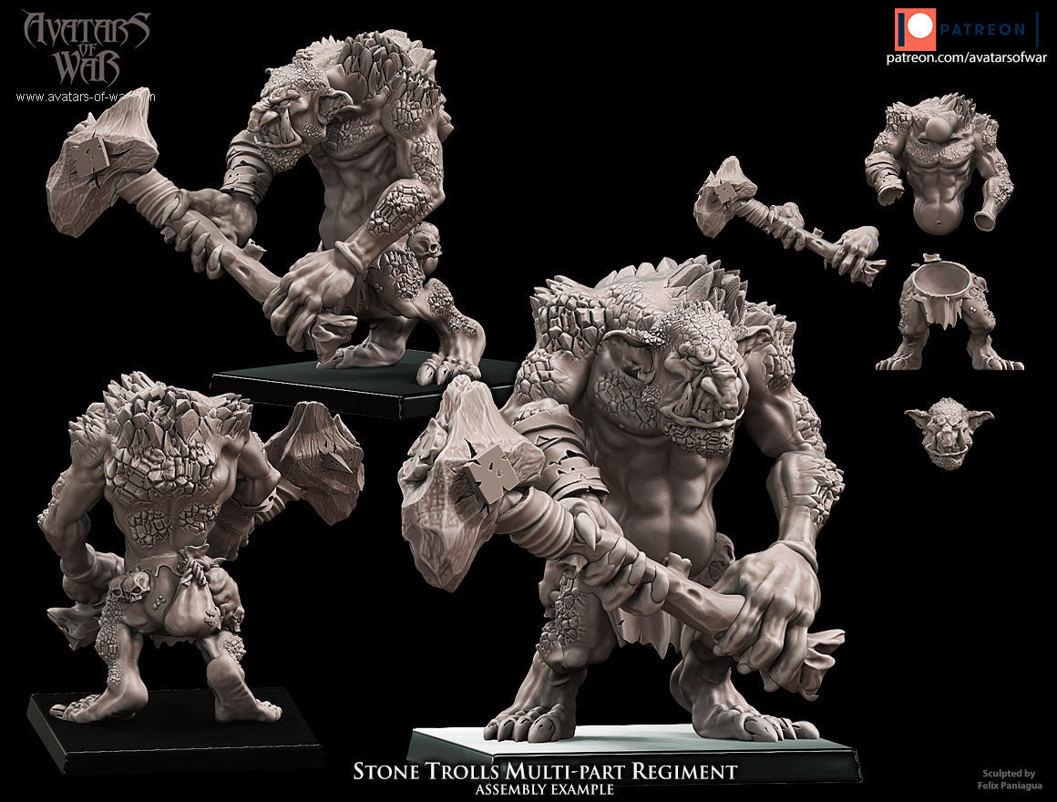 Stone Trolls, Avatars of War