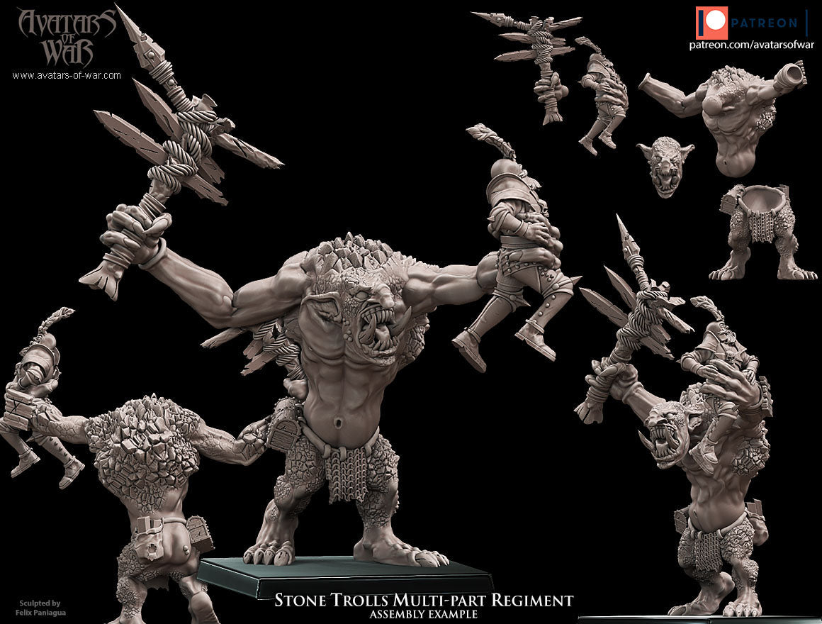 Stone Trolls, Avatars of War