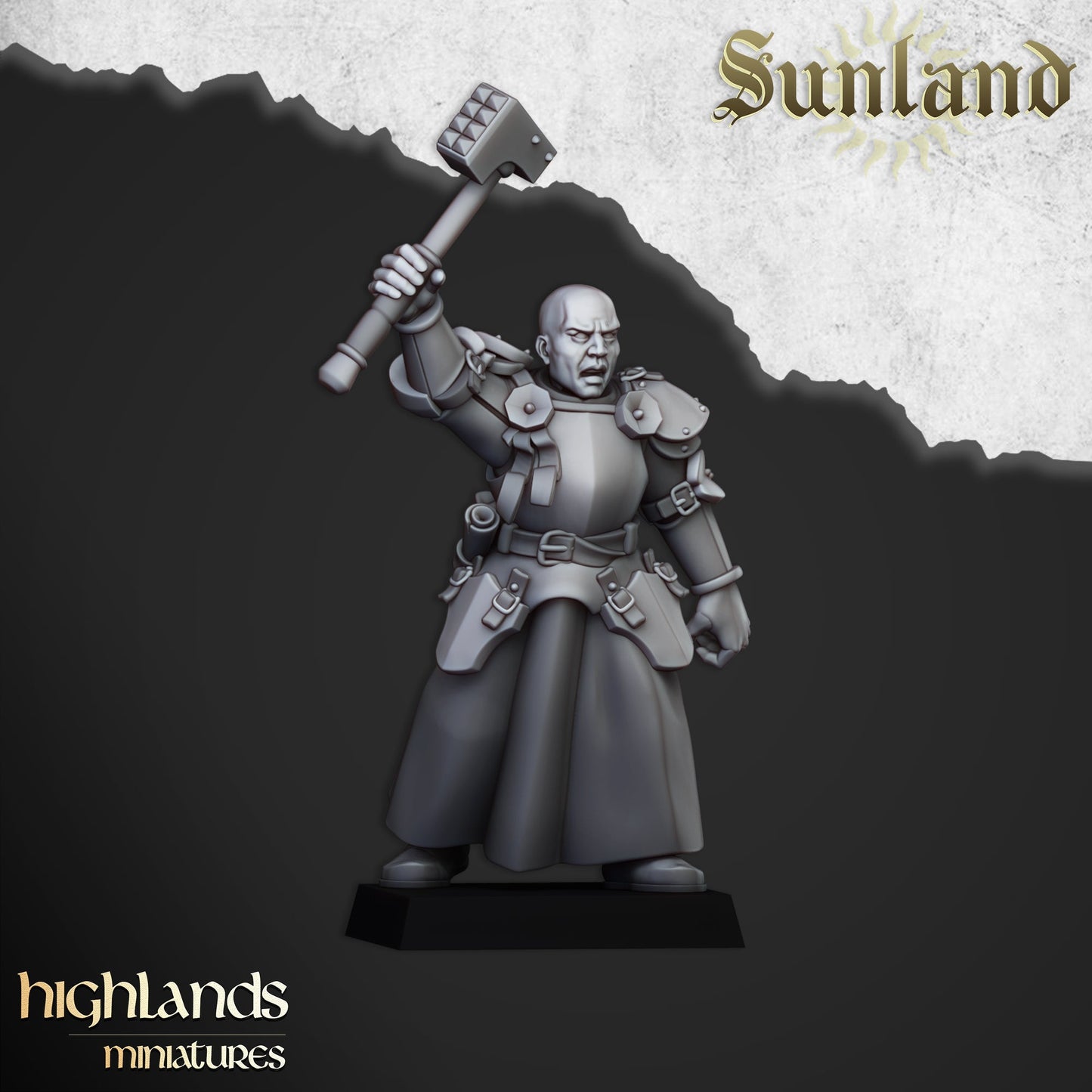 Sunland Altar chariot, Highlands Miniatures