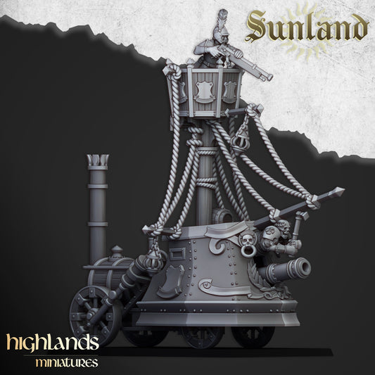 Sunland Ironclad landship, Highlands Miniatures