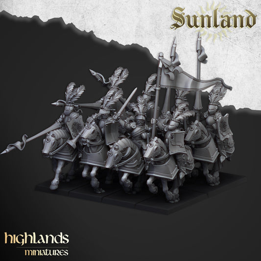 Sunland Knights, Highlands Miniatures