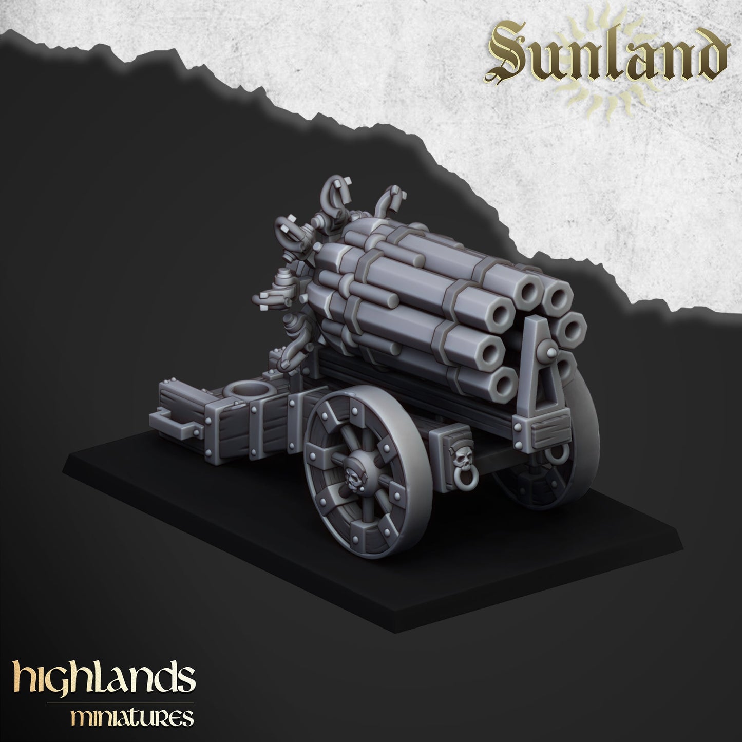 Sunland-artillery, Highlands Miniatures
