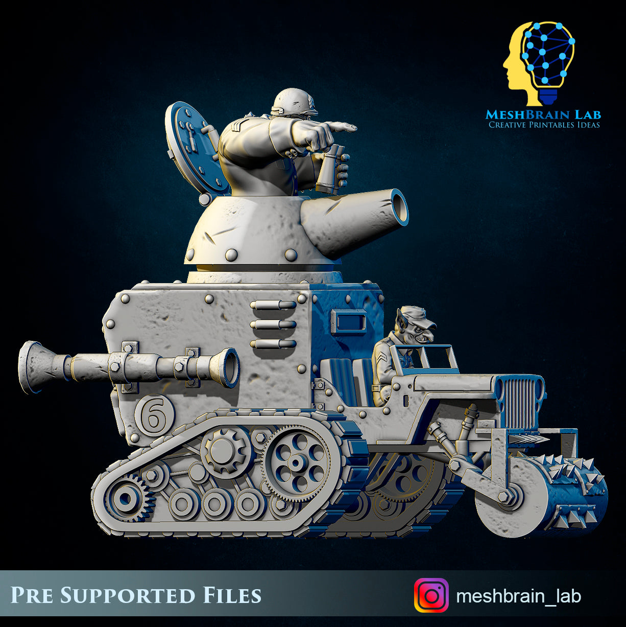 Ork Super Junk Special, MeshBrain Lab