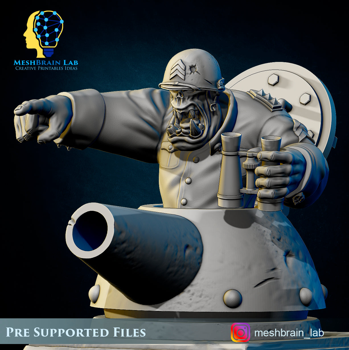 Ork Super Junk Special, MeshBrain Lab