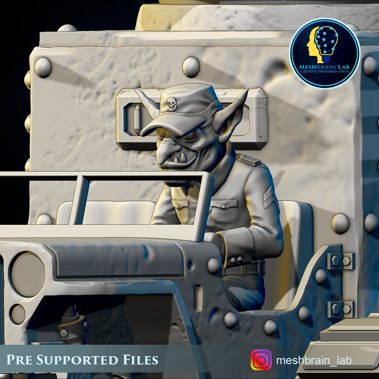 Ork Super Junk Special, MeshBrain Lab