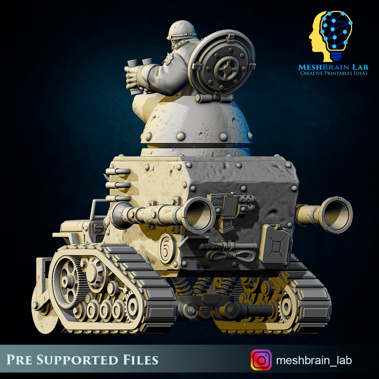 Ork Super Junk Special, MeshBrain Lab