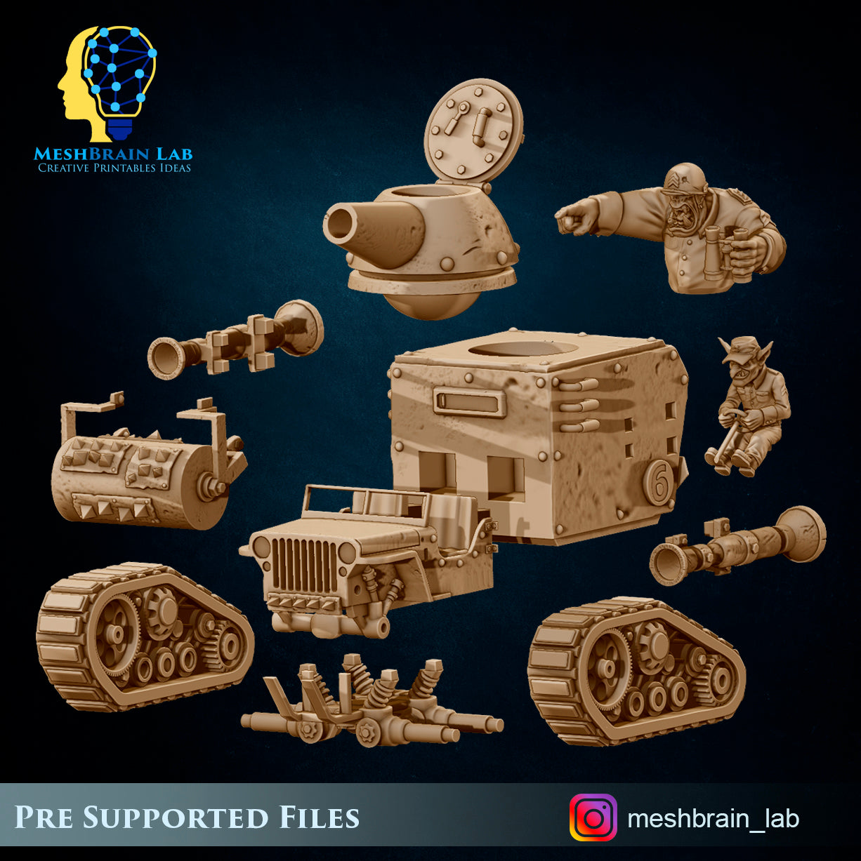 Ork Super Junk Special, MeshBrain Lab