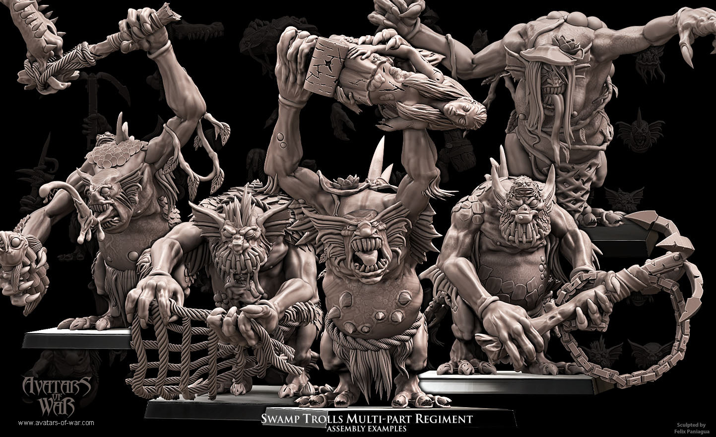 Swamp Trolls, Avatars of War
