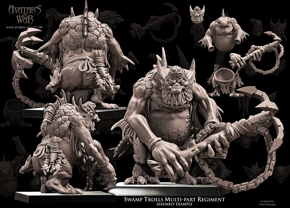Swamp Trolls, Avatars of War