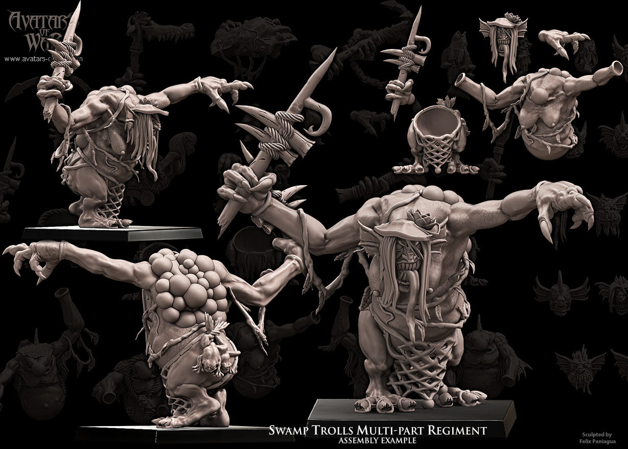Swamp Trolls, Avatars of War